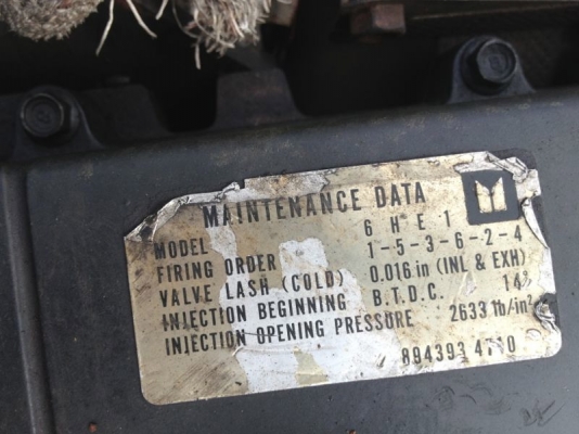 ขายเครื่องยนต์ อิซูซุ 195 แรงม้า สนใจติดต่อ 081 - 6079515 ขายเครื่องยนต์ อิซูซุ 195 แรงม้า สนใจติดต่อ 081 - 6079515