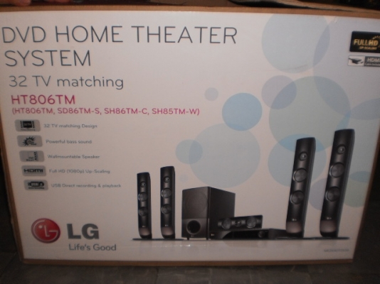 ขายDVD LG Life'Good พี่น้องซื้อมาซ้ำกัน ขายออก 1 ชุด ราคาซื้อมา 18300 ขาย 15000 ของใหม่ยังไม่ได้ใช้