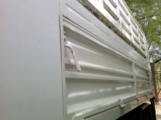 รถฮีโน่ 6 ล้อดั้ม FTR 240 แรงม้า ปี 54 รถวิ่ง 43,xxx กม.  สนใจติดต่อ 081 - 6079515