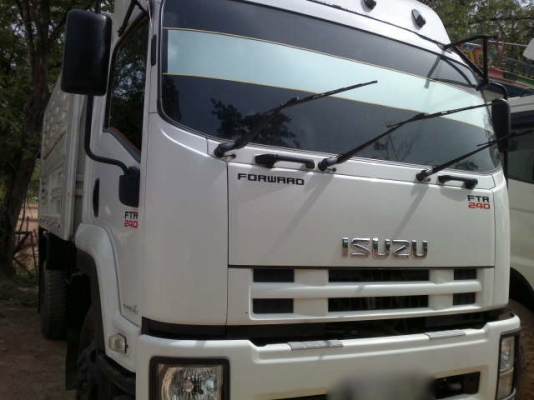 รถฮีโน่ 6 ล้อดั้ม FTR 240 แรงม้า ปี 54 รถวิ่ง 43,xxx กม.  สนใจติดต่อ 081 - 6079515