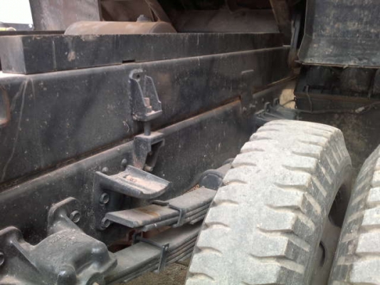 รถฮีโน่ 6 ล้อดั้ม FTR 240 แรงม้า ปี 54 รถวิ่ง 43,xxx กม.  สนใจติดต่อ 081 - 6079515