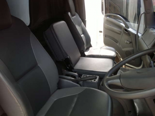 รถฮีโน่ 6 ล้อดั้ม FTR 240 แรงม้า ปี 54 รถวิ่ง 43,xxx กม.  สนใจติดต่อ 081 - 6079515