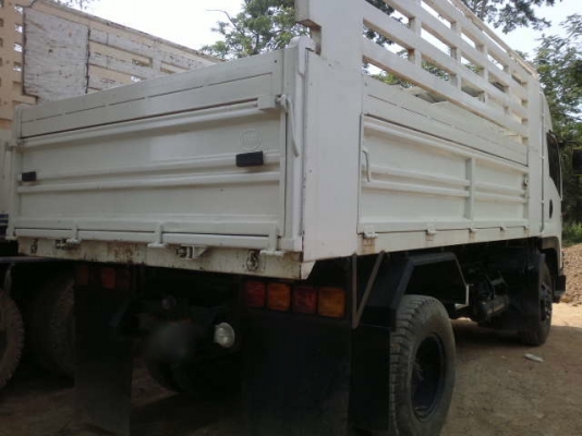 รถฮีโน่ 6 ล้อดั้ม FTR 240 แรงม้า ปี 54 รถวิ่ง 43,xxx กม.  สนใจติดต่อ 081 - 6079515