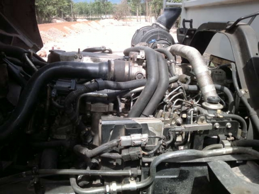 รถฮีโน่ 6 ล้อดั้ม FTR 240 แรงม้า ปี 54 รถวิ่ง 43,xxx กม.  สนใจติดต่อ 081 - 6079515