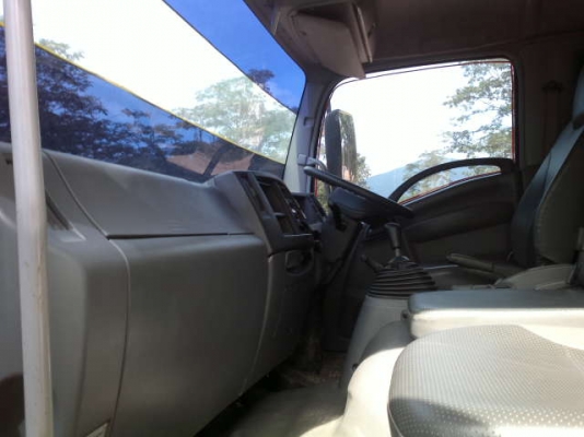 รถฮีโน่ 6 ล้อดั้ม FTR 240 แรงม้า ปี 54 รถวิ่ง 43,xxx กม.  สนใจติดต่อ 081 - 6079515