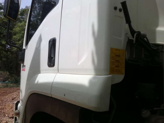 รถฮีโน่ 6 ล้อดั้ม FTR 240 แรงม้า ปี 54 รถวิ่ง 43,xxx กม.  สนใจติดต่อ 081 - 6079515