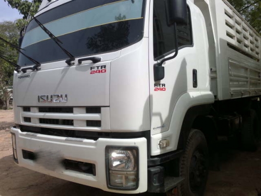 รถฮีโน่ 6 ล้อดั้ม FTR 240 แรงม้า ปี 54 รถวิ่ง 43,xxx กม.  สนใจติดต่อ 081 - 6079515