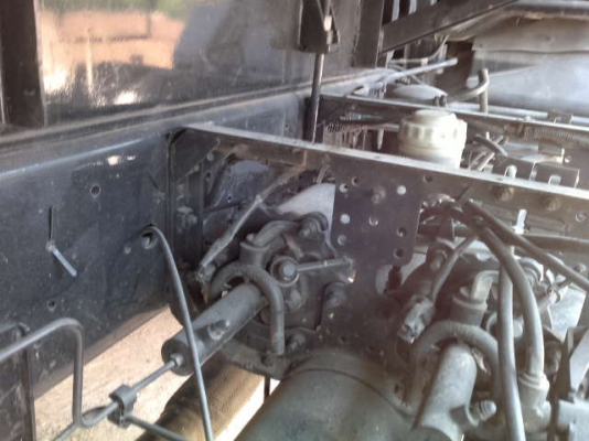 รถฮีโน่ 6 ล้อดั้ม FTR 240 แรงม้า ปี 54 รถวิ่ง 43,xxx กม.  สนใจติดต่อ 081 - 6079515