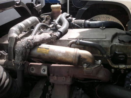 รถฮีโน่ 6 ล้อดั้ม FTR 240 แรงม้า ปี 54 รถวิ่ง 43,xxx กม.  สนใจติดต่อ 081 - 6079515