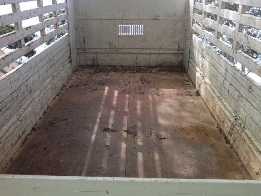 รถฮีโน่ 6 ล้อดั้ม FTR 240 แรงม้า ปี 54 รถวิ่ง 43,xxx กม.  สนใจติดต่อ 081 - 6079515