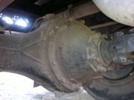 รถฮีโน่ 6 ล้อดั้ม FTR 240 แรงม้า ปี 54 รถวิ่ง 43,xxx กม.  สนใจติดต่อ 081 - 6079515