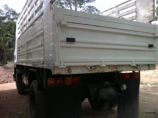 รถฮีโน่ 6 ล้อดั้ม FTR 240 แรงม้า ปี 54 รถวิ่ง 43,xxx กม.  สนใจติดต่อ 081 - 6079515