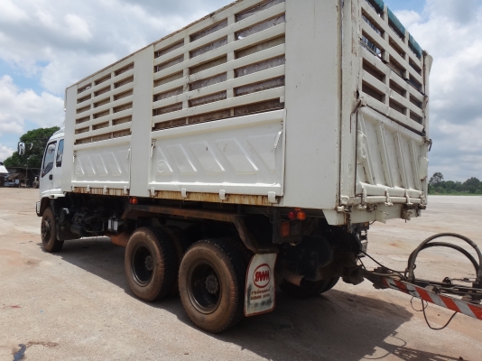 ขายด่วน  รถบรรทุกสิบล้อดัมพ์  พ่วง  แม่-ลูก  ISUZU  DEGA  270  ยูโรทู  ปี  50  กระบะสามมิตร   พร้อมใช้งาน