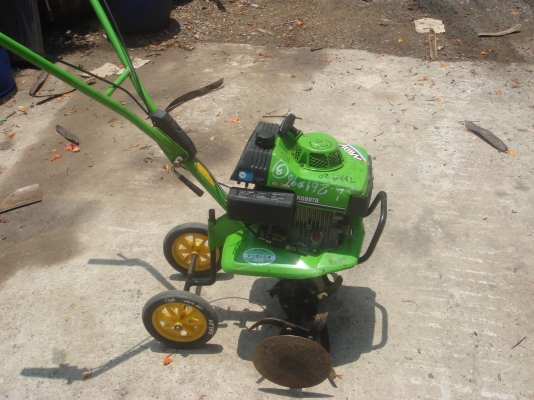 รถพรวนดิน รถพรวนดิน