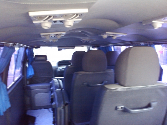 ขายtoyota ตู้หัวจรวด 2.5ดีเซล หลังคาเตี้ยแอร์ราว มานบังแดด