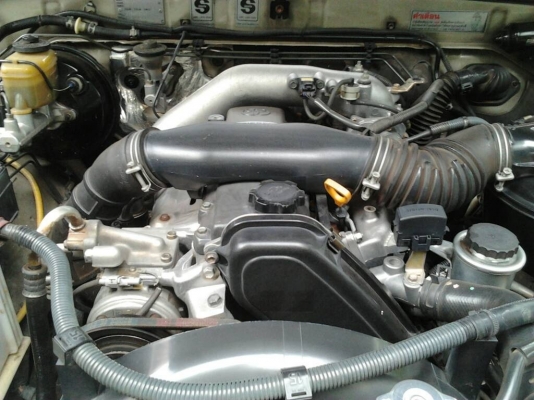 TOYOTA HILUX TIGER EXTRACAB 3.0 EFi MT 4WD ปี 44 รถบ้านภาพดีเดิมๆ ไม่เคยมีอุบัติเหตุหนักเลยพร้อมใช้งาน เครื่องแห้งแรงดี ภายในเก๋งคอนโซลสวยครบพร้อม CD ABS แอร์ พ.เพาเวอร์ ก.ไฟฟ้า กระบะปูพื้นยางลายเนอร์ ช่วงล่างแน่นหนึบ ระบบขับเคลื่อนสี่ล้อพร้อมใช้งานได้เลย