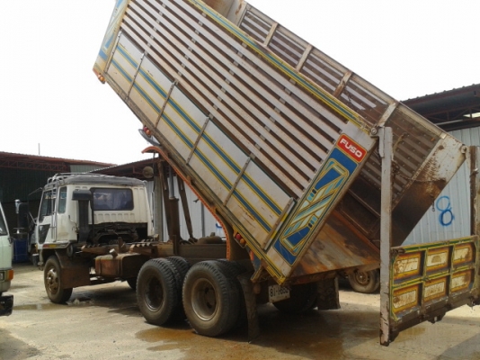 สิบล้อดั้มเกษตร1เพลามิซูFN225k195แรงครัชชีสวยเดิมๆจากห้าง