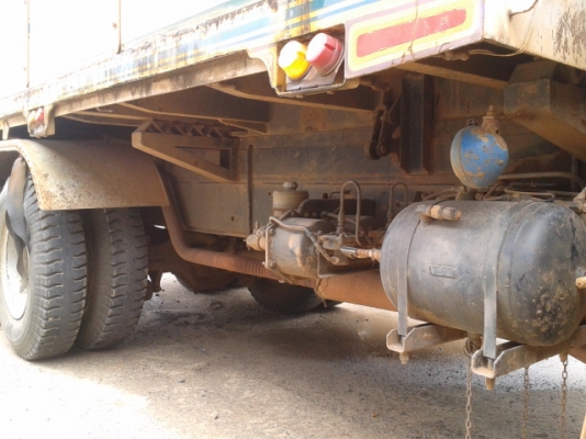 สิบล้อดั้มเกษตร1เพลามิซูFN225k195แรงครัชชีสวยเดิมๆจากห้าง