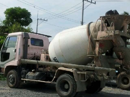 ขายรถโม่ปูน  ฮีโน่ขนาด 2.5 คิว