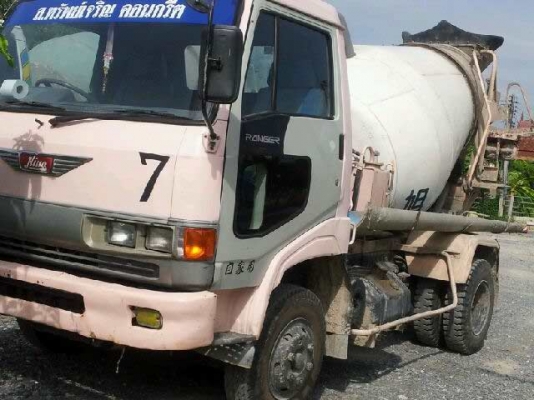 ขายรถโม่ปูน  ฮีโน่ขนาด 2.5 คิว