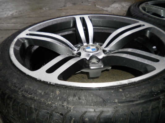 BMWแม็ก19 พร้อมยาง 255/35/19 ปี12 ตจว จัดส่งได้ ต่อรองได้