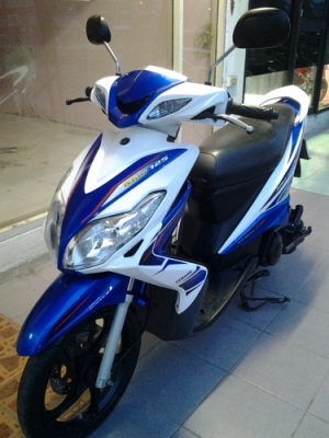 ขาย Mio125 MX ตัวท็อป(ล้อแม็กซ์) ปี55 รถวิ่ง5XXXโล ราคาถูกๆเลยครับ