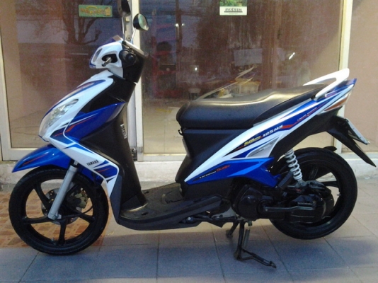 ขาย Mio125 MX ตัวท็อป(ล้อแม็กซ์) ปี55 รถวิ่ง5XXXโล ราคาถูกๆเลยครับ