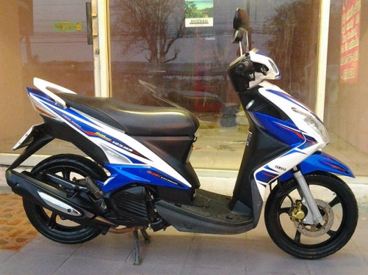 ขาย Mio125 MX ตัวท็อป(ล้อแม็กซ์) ปี55 รถวิ่ง5XXXโล ราคาถูกๆเลยครับ