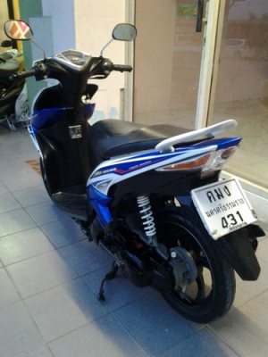 ขาย Mio125 MX ตัวท็อป(ล้อแม็กซ์) ปี55 รถวิ่ง5XXXโล ราคาถูกๆเลยครับ