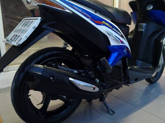ขาย Mio125 MX ตัวท็อป(ล้อแม็กซ์) ปี55 รถวิ่ง5XXXโล ราคาถูกๆเลยครับ