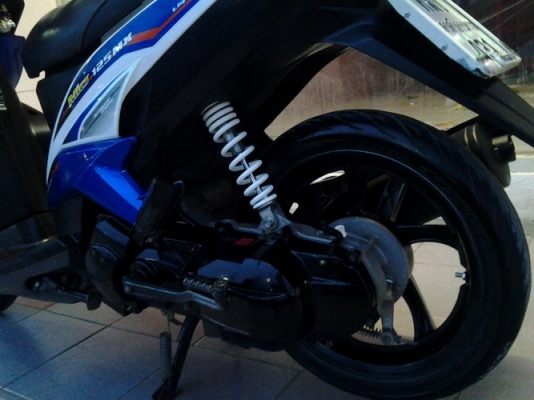 ขาย Mio125 MX ตัวท็อป(ล้อแม็กซ์) ปี55 รถวิ่ง5XXXโล ราคาถูกๆเลยครับ