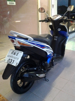 ขาย Mio125 MX ตัวท็อป(ล้อแม็กซ์) ปี55 รถวิ่ง5XXXโล ราคาถูกๆเลยครับ