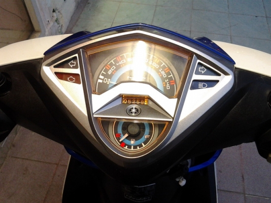 ขาย Mio125 MX ตัวท็อป(ล้อแม็กซ์) ปี55 รถวิ่ง5XXXโล ราคาถูกๆเลยครับ