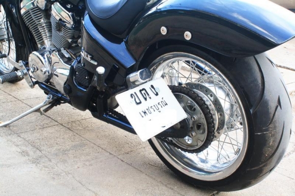 __Steed 400 ทะเบียนแท้ ล้อโต 120,000บาท__ __Steed 400 ทะเบียนแท้ ล้อโต 120,000บาท__