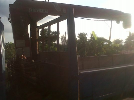 -ขายด่วน  KS 110 ติดเครน  เครนยกได้ 3 ตัน รถพร้อมใช้  เอกสารพร้อมโอน