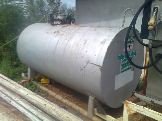 ขาย ถังน้ำมัน ตู้พร้อมหัวจ่าย ครบชุด