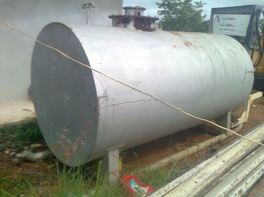 ขาย ถังน้ำมัน ตู้พร้อมหัวจ่าย ครบชุด