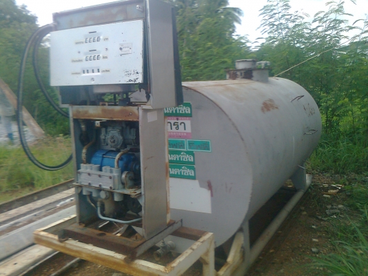 ขาย ถังน้ำมัน ตู้พร้อมหัวจ่าย ครบชุด