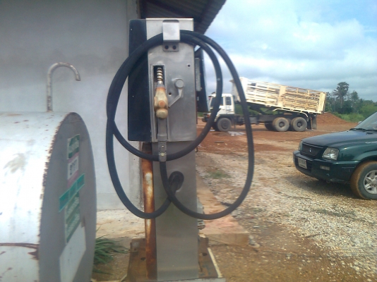 ขาย ถังน้ำมัน ตู้พร้อมหัวจ่าย ครบชุด