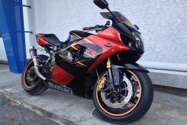 ***ขาย SUZUKI GSXR 1000 K4 เครื่องดี สีสวย ราคาโดนค่ะ***