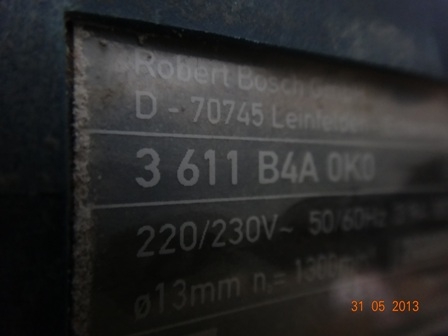 สว่านโรตารี่3ระบบBoschรุ่นGBH 3-28 DFR สภาพใหม่มากๆๆ