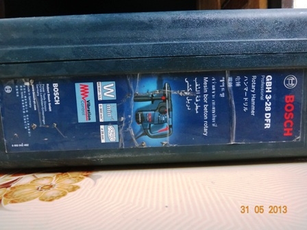 สว่านโรตารี่3ระบบBoschรุ่นGBH 3-28 DFR สภาพใหม่มากๆๆ