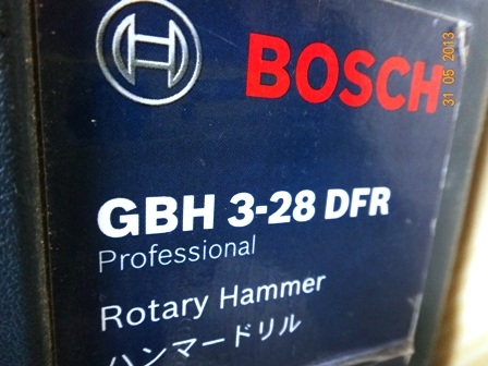 สว่านโรตารี่3ระบบBoschรุ่นGBH 3-28 DFR สภาพใหม่มากๆๆ