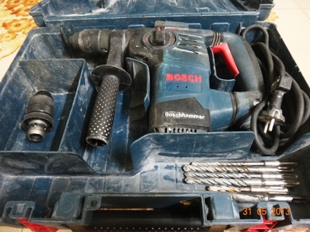 สว่านโรตารี่3ระบบBoschรุ่นGBH 3-28 DFR สภาพใหม่มากๆๆ