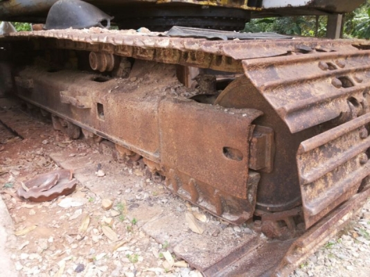 รถฮีโน่ 10 ล้อ ท้ายลาด 220 แรงม้า / แบคโฮ SUMITOMO 200  ( ขายคู่ )  สนใจติดต่อ 081 - 6079515