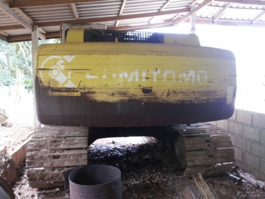 รถฮีโน่ 10 ล้อ ท้ายลาด 220 แรงม้า / แบคโฮ SUMITOMO 200  ( ขายคู่ )  สนใจติดต่อ 081 - 6079515