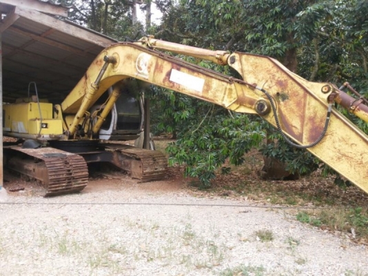 รถฮีโน่ 10 ล้อ ท้ายลาด 220 แรงม้า / แบคโฮ SUMITOMO 200  ( ขายคู่ )  สนใจติดต่อ 081 - 6079515