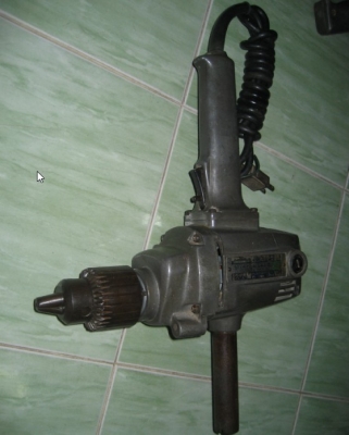 ขายด่วนสว่านรอบช้า Hitachi 5 หุน รุ่น PU-PM3 japan แท้แน่นอน