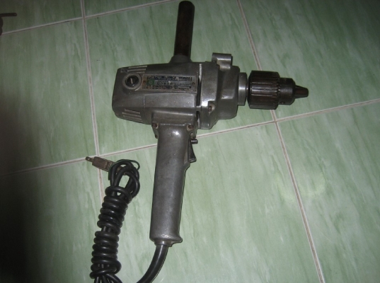 ขายด่วนสว่านรอบช้า Hitachi 5 หุน รุ่น PU-PM3 japan แท้แน่นอน