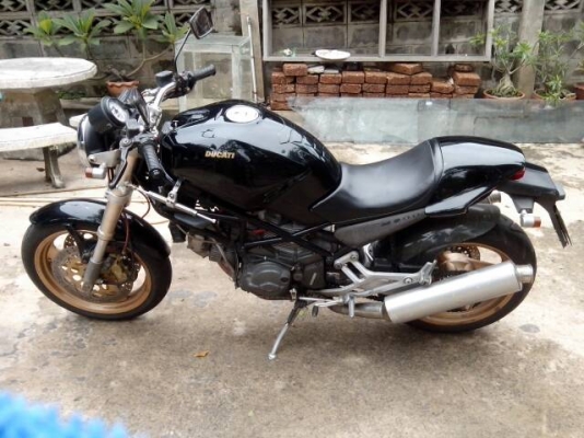 ขาย DUCATI MONSTER 900 ปี 98 ขาย DUCATI MONSTER 900 ปี 98